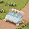 Sylvanian Families Triplets Stroller-5533-Animal Kingdoms Toy Store