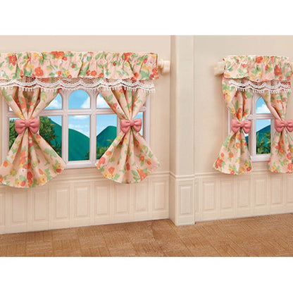 Sylvanian Families Wall Lamps & Curtains Set-5447-Animal Kingdoms Toy Store