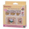 Sylvanian Families Wall Lamps & Curtains Set-5447-Animal Kingdoms Toy Store