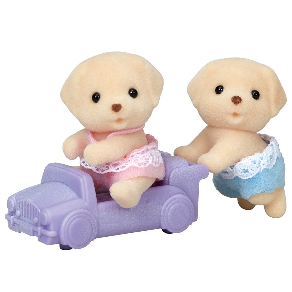 Sylvanian Families Yellow Labrador Twins-5430-Animal Kingdoms Toy Store