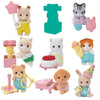 Sylvanian Families baby party series-5464-Animal Kingdoms Toy Store