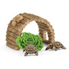 Schleich Tortoise Home-42506-Animal Kingdoms Toy Store