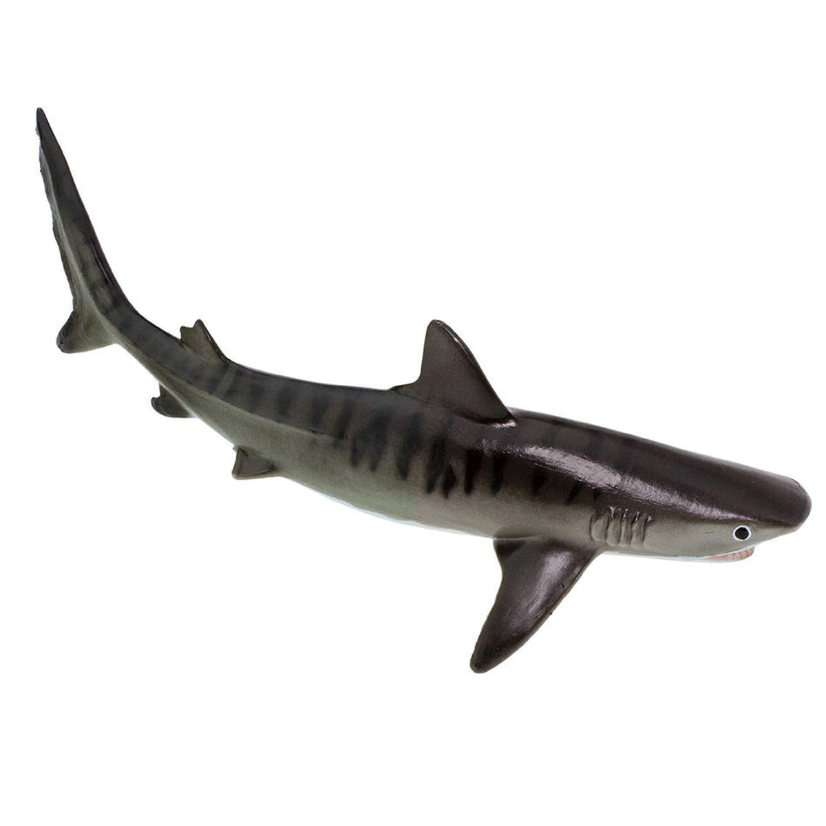 Safari Ltd Tiger Shark Monterey Bay Aquarium-SAF211702-Animal Kingdoms Toy Store
