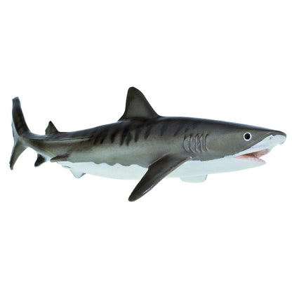Safari Ltd Tiger Shark Monterey Bay Aquarium-SAF211702-Animal Kingdoms Toy Store