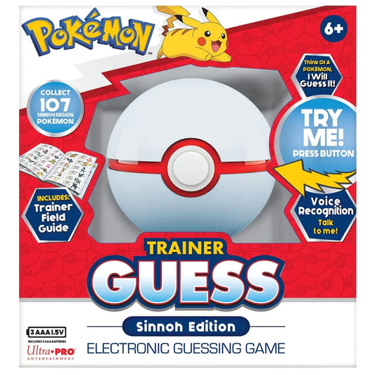 Pokémon Trainer Guess: Sinnoh Edition