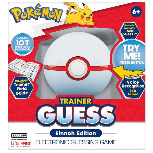 Pokémon Trainer Guess: Sinnoh Edition