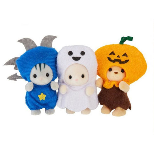 Sylvanian Families Exclusive Trick or Treat Trio-5589-Animal Kingdoms Toy Store