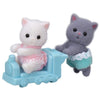 Sylvanian Families Persian Cat Twins-5457-Animal Kingdoms Toy Store