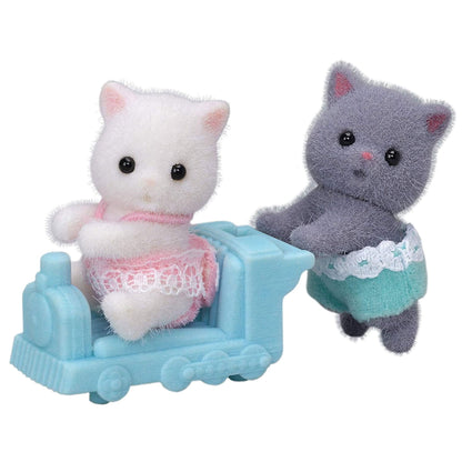 Sylvanian Families Persian Cat Twins-5457-Animal Kingdoms Toy Store