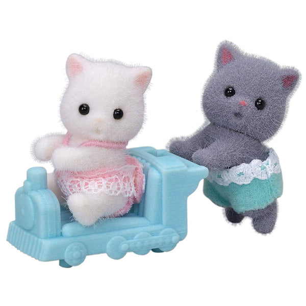 Sylvanian Families Persian Cat Twins-5457-Animal Kingdoms Toy Store
