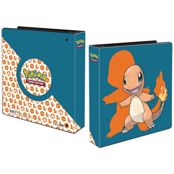 Pokemon TCG - Ultra Pro Ring Binder- Charmander