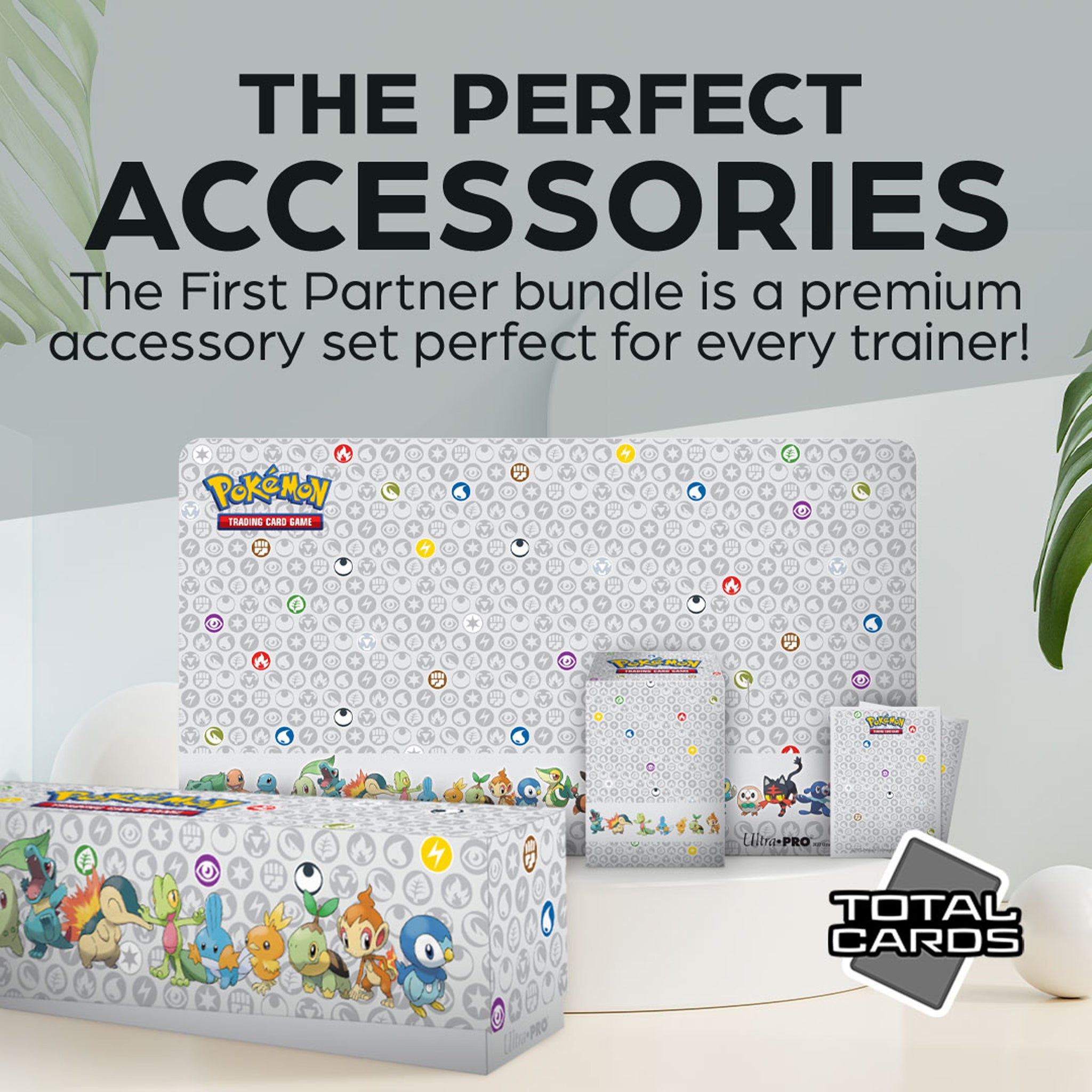 Pokemon TCG Ultra Pro - First Partners Accessory Bundle Animal Kingdoms Toy Store Pokemon TCG Ultra Pro - First Partners Accessory Bundle Animal Kingdoms Toy Store