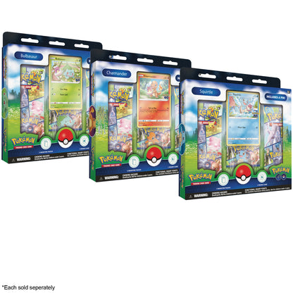 Pokemon TCG Pokemon GO Pin Collection - Charmander