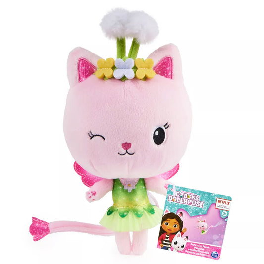 Gabby's Dollhouse - Purr-ific Plush Kitty Fairy