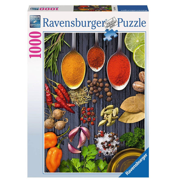 Ravensburger Herbs and Spices Puzzle 1000pc-RB19794-1-Animal Kingdoms Toy Store
