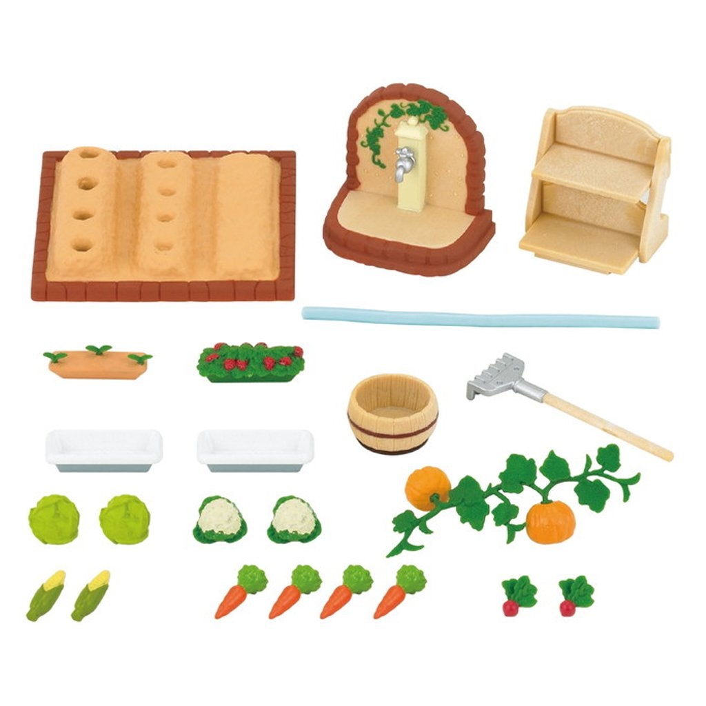 Sylvanian Families Vegetable Garden Set-5026-Animal Kingdoms Toy Store