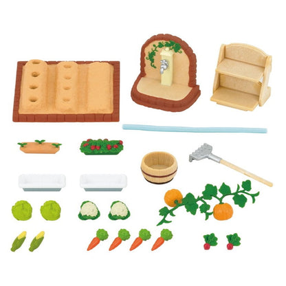 Sylvanian Families Vegetable Garden Set-5026-Animal Kingdoms Toy Store