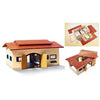 Schleich Wooden Farm Stable-40165-Animal Kingdoms Toy Store