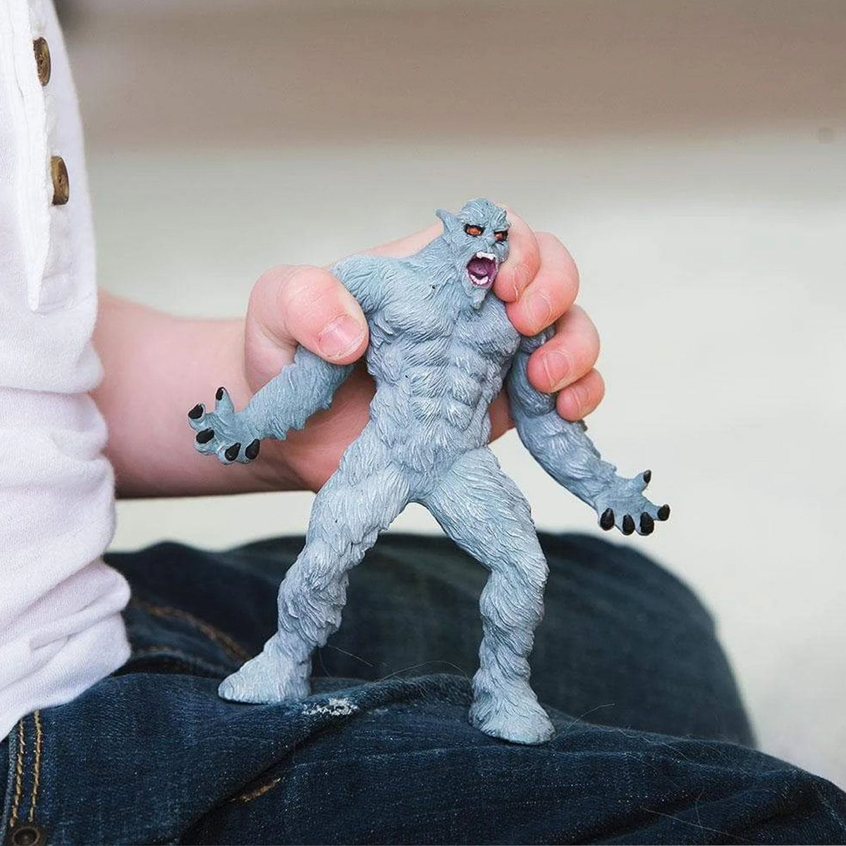 Safari Ltd Yeti-SAF100306-Animal Kingdoms Toy Store