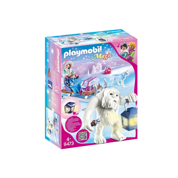 Playmobil Yeti with Sleigh-9473-Animal Kingdoms Toy Store