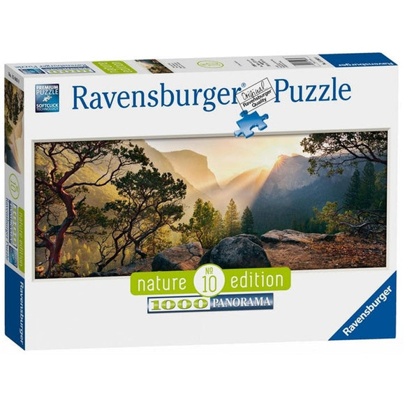 Ravensburger Yosmite Park Puzzle 1000pc-RB15083-0-Animal Kingdoms Toy Store