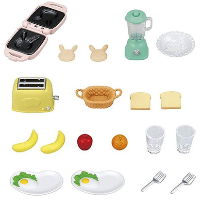 Sylvanian Families Breakfast playset-5444-Animal Kingdoms Toy Store
