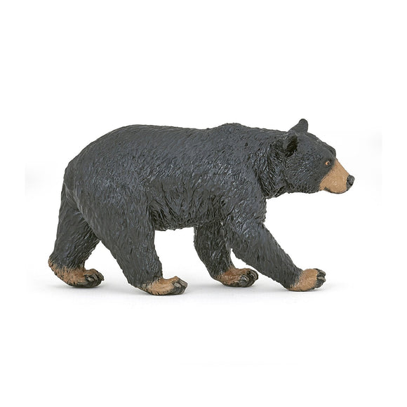 Papo American Black Bear-50271-Animal Kingdoms Toy Store
