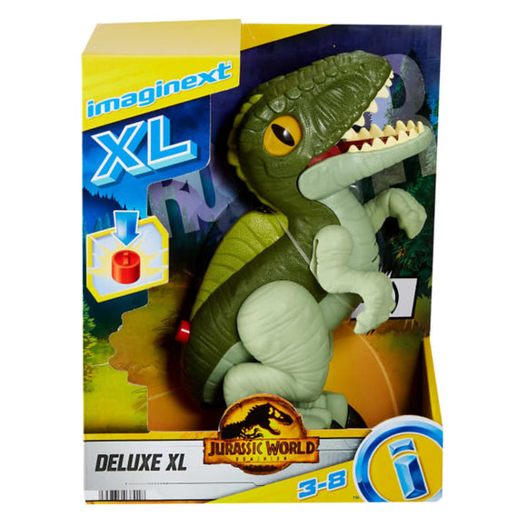 Jurassic World - Fisher Price Deluxe XL Dino with Light and Sound