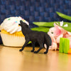 Safari Ltd Black Wolf-SAF181129-Animal Kingdoms Toy Store