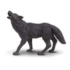 Safari Ltd Black Wolf-SAF181129-Animal Kingdoms Toy Store