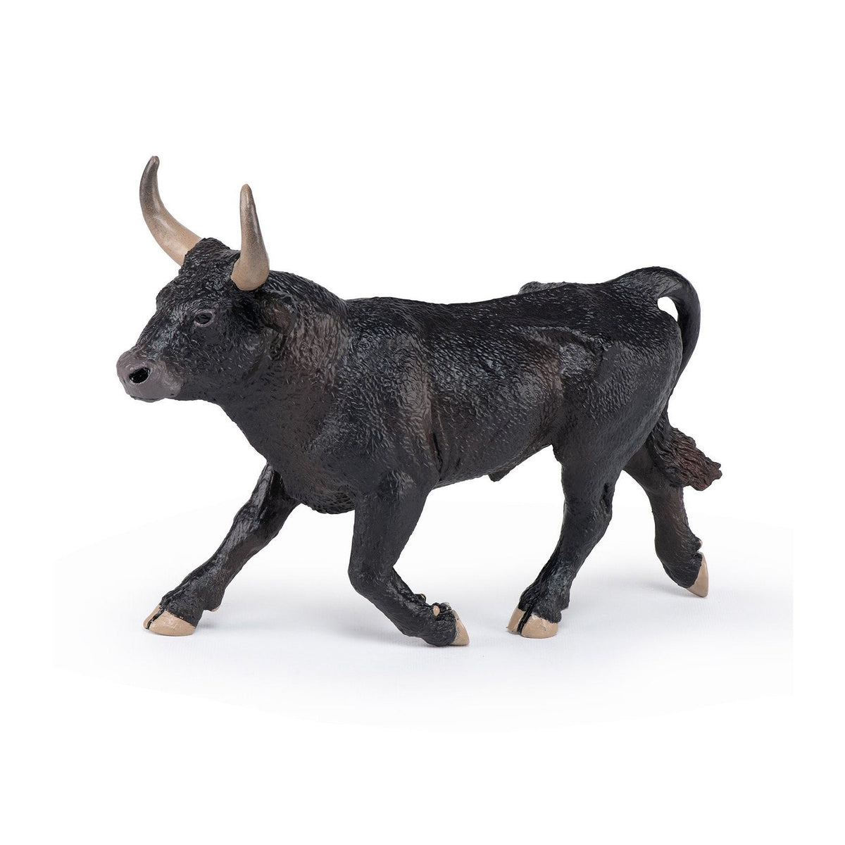 Papo Camargue Bull-51182-Animal Kingdoms Toy Store