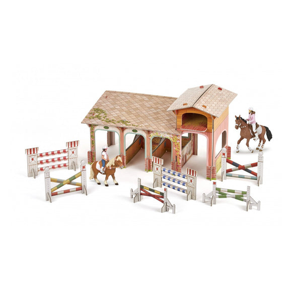 Papo Pony Club Set-80313-Animal Kingdoms Toy Store