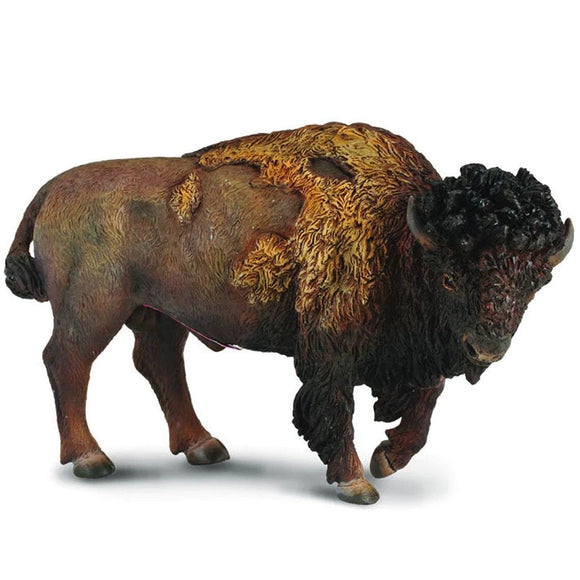 CollectA American Bison-88336-Animal Kingdoms Toy Store