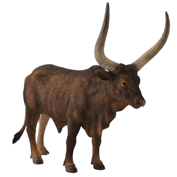 CollectA Ankole Watusi Bull - AnimalKingdoms.co.nz