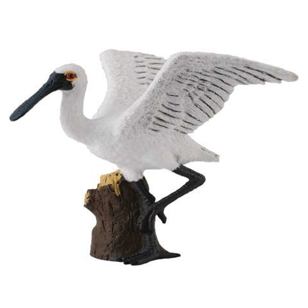 CollectA Black Faced Spoonbill-88396-Animal Kingdoms Toy Store