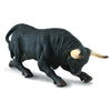 CollectA Black Spanish Bull-88300-Animal Kingdoms Toy Store