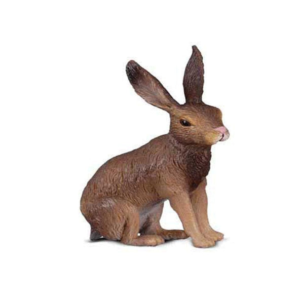 CollectA Brown Hare-88012-Animal Kingdoms Toy Store
