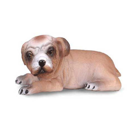 CollectA Bulldog Puppy-88180-Animal Kingdoms Toy Store
