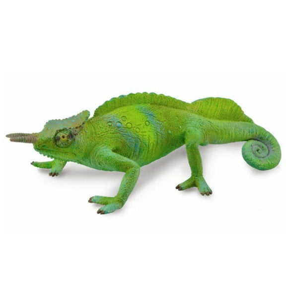 CollectA Cameroon Sailfin Chameleon-88805-Animal Kingdoms Toy Store