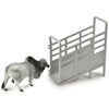CollectA Cattle Yard Complete Set - damaged box-684131-Animal Kingdoms Toy Store