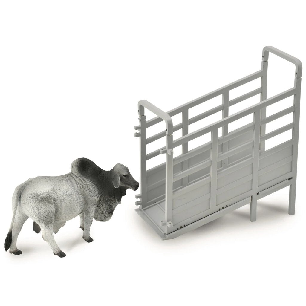 CollectA Cattle Yard Complete Set - damaged box-684131-Animal Kingdoms Toy Store