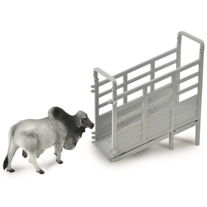 CollectA Cattle Yard Complete Set - damaged box-684131-Animal Kingdoms Toy Store