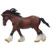 CollectA Clydesdale Stallion Bay-88621-Animal Kingdoms Toy Store