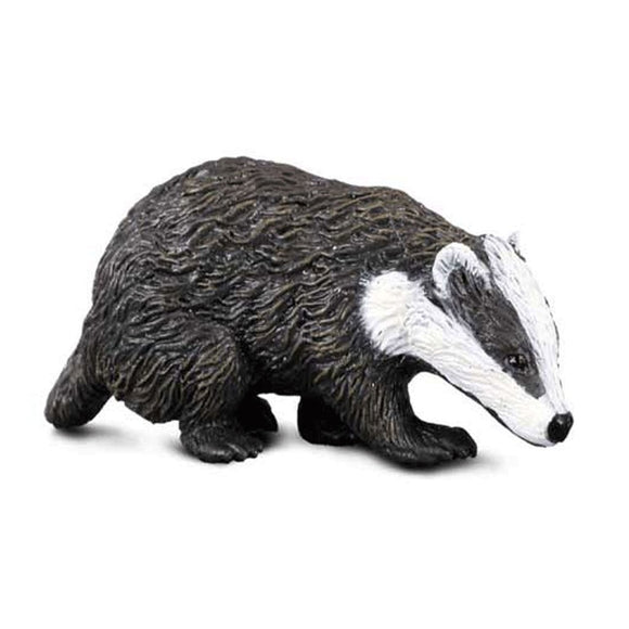 CollectA Eurasian Badger-88015-Animal Kingdoms Toy Store