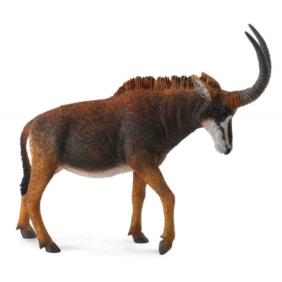 CollectA Giant Sable Antelope female-88578-Animal Kingdoms Toy Store