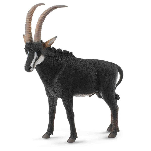 CollectA Giant Sable Antelope male-88564-Animal Kingdoms Toy Store