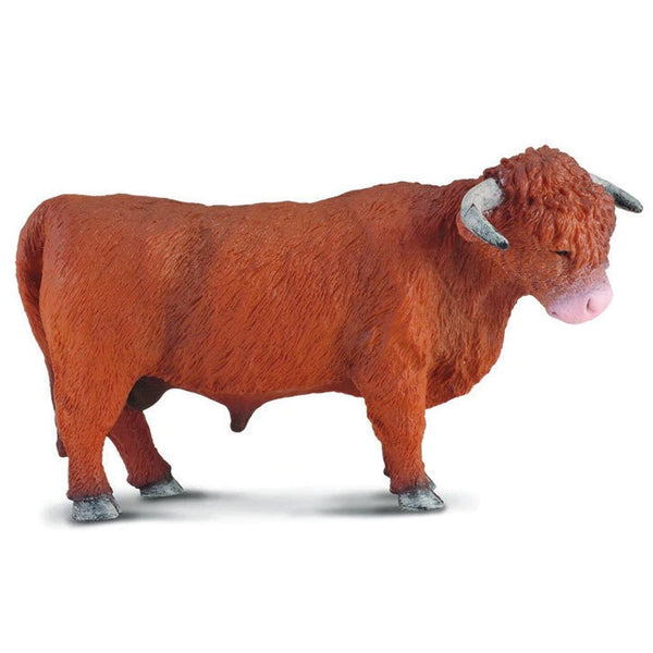 CollectA Highland Bull-88231-Animal Kingdoms Toy Store