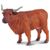 CollectA Highland Cow-88232-Animal Kingdoms Toy Store