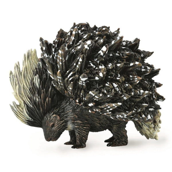 CollectA Indian Porcupine-88859-Animal Kingdoms Toy Store