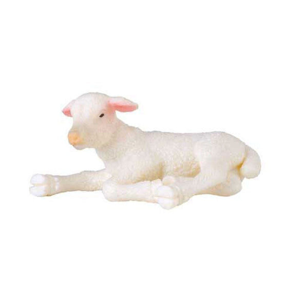 CollectA Lamb Lying-88394-Animal Kingdoms Toy Store